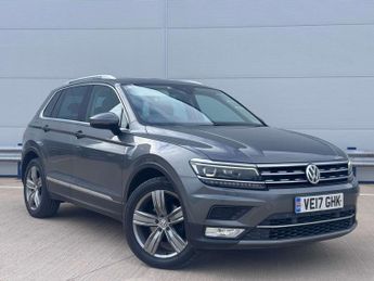 Volkswagen Tiguan 2.0 Tiguan SEL TDI BlueMotion Technology 4Motion Semi-Auto 4WD 5
