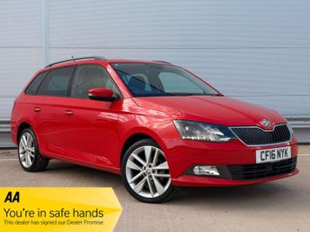 Skoda Fabia 1.2 Fabia SE L TSi 5dr