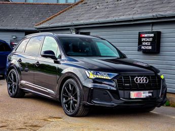 Audi Q7 3.0 Q7 Black Edition 45 TDI MHEV Quattro Auto 4WD 5dr