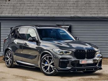 BMW X5 3.0 X5 xDrive 30d M Sport MHEV Auto 4WD 5dr