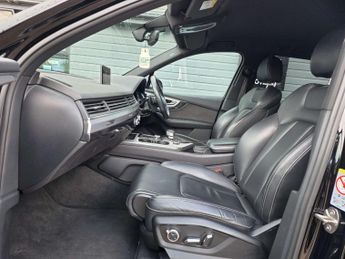 Audi SQ7 4.0 SQ7 TDI Quattro Auto 4WD 5dr