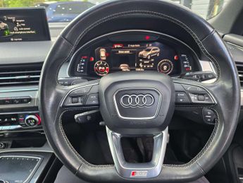 Audi SQ7 4.0 SQ7 TDI Quattro Auto 4WD 5dr