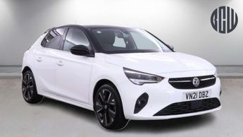 VAUXHALL CORSA Corsa E Elite Nav Premium 5dr