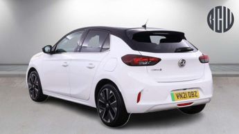 VAUXHALL CORSA Corsa E Elite Nav Premium 5dr