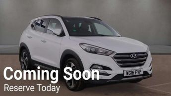 Hyundai Tucson 2.0 Tucson Premium SE CRDi 4WD 5dr