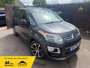 Citroen C3 Picasso 1.2 C3 Picasso Platinum PureTech 5dr