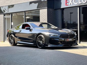 BMW 840 3.0 840i M Sport Coupe + BODYKIT + HK + HUD + RED LEATHER +  2dr