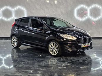 Ford Fiesta 1.0T EcoBoost Titanium X Hatchback 5dr Petrol Manual Euro 6 (s/s