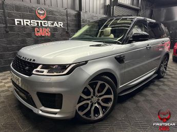 Land Rover Range Rover Sport 4.4 SD V8 Autobiography Dynamic SUV 5dr Diesel Auto 4WD Euro 6 (