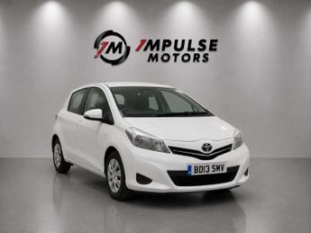 Toyota Yaris 1.33 Dual VVT-i TR Euro 5 5dr