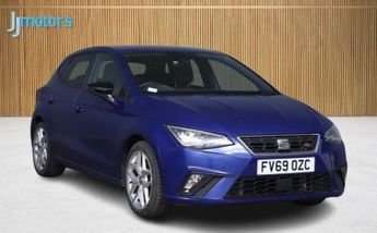 SEAT Ibiza 1.0 TSI FR Hatchback 5dr Petrol Manual Euro 6 (s/s) GPF (115 ps)