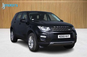 Land Rover Discovery Sport 2.0 TD4 SE SUV 5dr Diesel Manual 4WD Euro 6 (s/s) (180 ps)