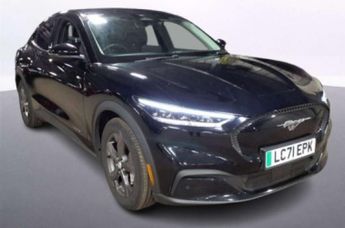 FORD MUSTANG MACH-E Standard Range 70kWh SUV 5dr Electric Automatic (269 ps)