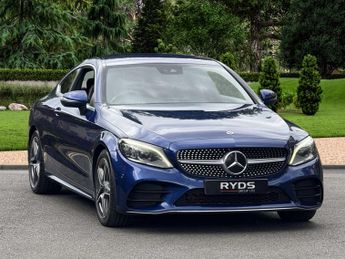 Mercedes C Class 2.0 C 300 AMG Line Premium Auto 2dr