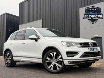 VOLKSWAGEN TOUAREG 3.0 Touareg V6 R-Line TDI BlueMotion Technology Auto 4WD 5dr
