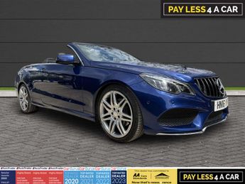 Mercedes E Class 3.0 E 350 AMG Line Edition Premium D Auto 2dr