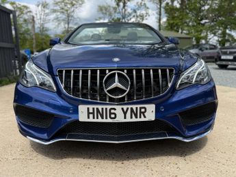 MERCEDES-BENZ E-CLASS 3.0 E 350 AMG Line Edition Premium D Auto 2dr