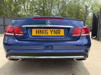 MERCEDES-BENZ E-CLASS 3.0 E 350 AMG Line Edition Premium D Auto 2dr