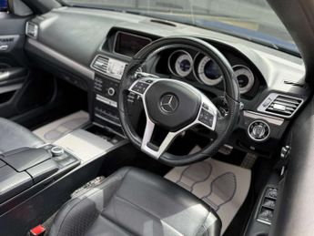 MERCEDES-BENZ E-CLASS 3.0 E 350 AMG Line Edition Premium D Auto 2dr