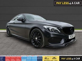 Mercedes C Class 2.0 C 300 AMG Line Premium+ Auto 2dr