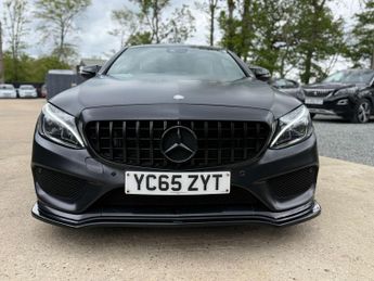 MERCEDES-BENZ C-CLASS 2.0 C 300 AMG Line Premium+ Auto 2dr