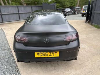 MERCEDES-BENZ C-CLASS 2.0 C 300 AMG Line Premium+ Auto 2dr