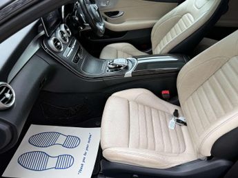 MERCEDES-BENZ C-CLASS 2.0 C 300 AMG Line Premium+ Auto 2dr