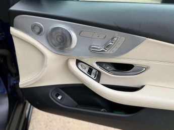 MERCEDES-BENZ C-CLASS 2.0 C 300 AMG Line Premium+ Auto 2dr