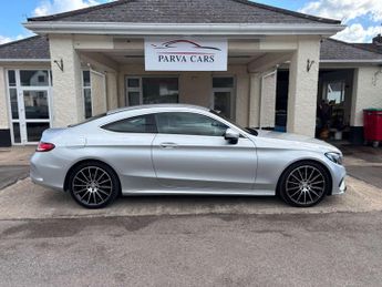 Mercedes C Class 2.1 C 220 AMG Line D Auto 2dr