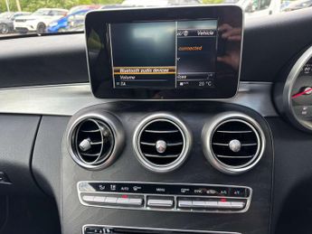 MERCEDES-BENZ C-CLASS 2.1 C 220 AMG Line D Auto 2dr