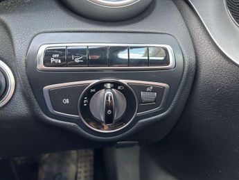 MERCEDES-BENZ C-CLASS 2.1 C 220 AMG Line D Auto 2dr