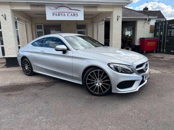MERCEDES-BENZ C-CLASS 2.1 C 220 AMG Line D Auto 2dr