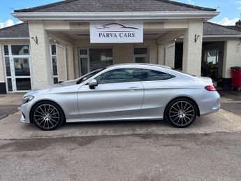 MERCEDES-BENZ C-CLASS 2.1 C 220 AMG Line D Auto 2dr