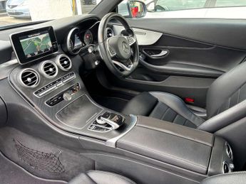 MERCEDES-BENZ C-CLASS 2.1 C 220 AMG Line D Auto 2dr
