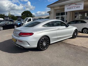 MERCEDES-BENZ C-CLASS 2.1 C 220 AMG Line D Auto 2dr
