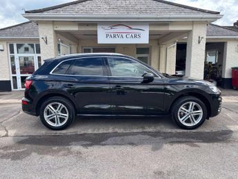 Audi Q5 2.0 Q5 S Line TFSI Quattro Semi-Auto 4WD 5dr