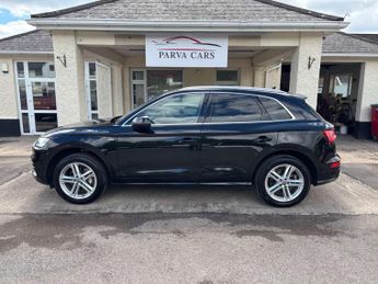 AUDI Q5 2.0 Q5 S Line TFSI Quattro Semi-Auto 4WD 5dr