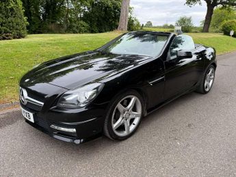 Mercedes SLK 3.5 SLK350 AMG Sport BlueEfficiency Auto 2dr