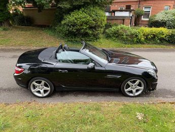 Mercedes-Benz SLK 3.5 SLK350 AMG Sport BlueEfficiency Auto 2dr