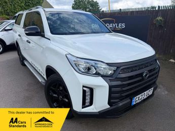 Ssangyong Musso 2.2 Musso Saracen + Auto 4WD