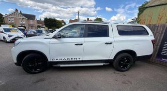 SSANGYONG MUSSO 2.2 Musso Saracen + Auto 4WD