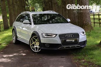 Audi A4 2.0 A4 Allroad Sport TDI Quattro Auto 4WD 5dr