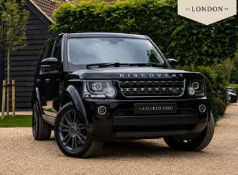 Land Rover Discovery 3.0 Discovery Graphite SDV6 Auto 4WD 5dr