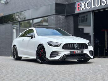 Mercedes E Class 2.0 E300h MHEV AMG Line Night Edition (Premium Plus) Coupe + E53