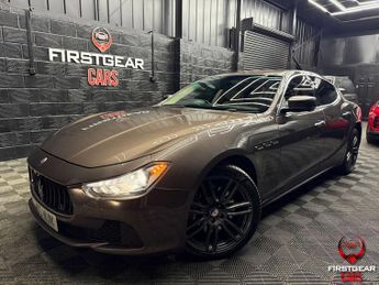 Maserati Ghibli 3.0D V6 Saloon 4dr Diesel ZF Euro 5 (s/s) (275 ps)