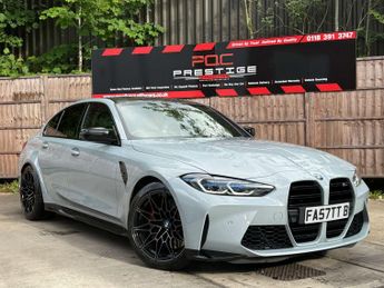 BMW M3 3.0 M3 Competition Edition Auto 4dr