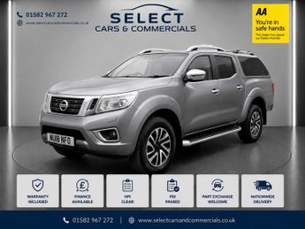 Nissan Navara 2.3 Navara Tekna dCi 4WD 5dr