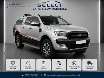 Ford Ranger 3.2 Ranger Wildtrak 4x4 Double Cab TDCi Auto 4WD 5dr