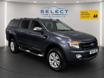 Ford Ranger 3.2 Ranger Wildtrak 4x4 TDCi Auto 4WD