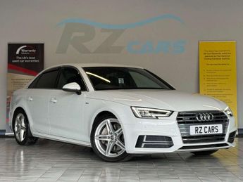 Audi A4 2.0 A4 S Line TFSI Quattro Semi-Auto 4WD 4dr